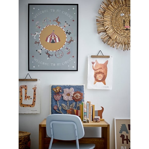 Laste pildid 2 tk 25x35 cm komplektis Fritza - Bloomingville Mini-image-1