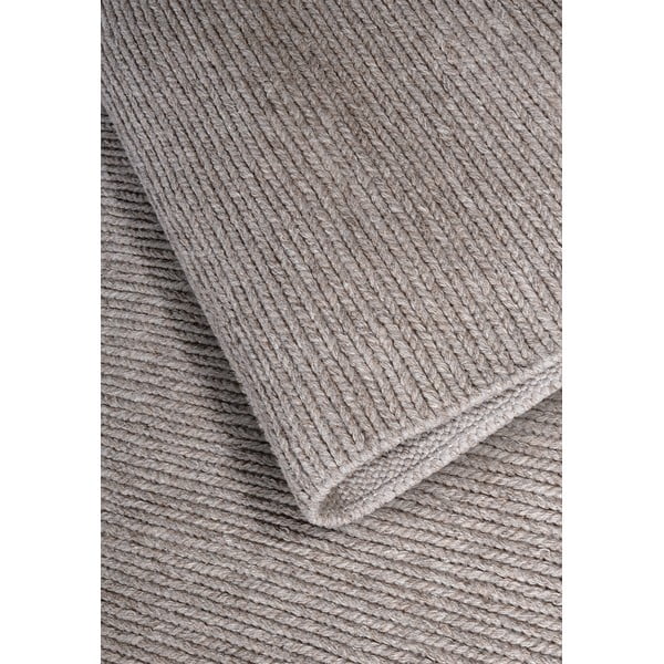 Helepruun käsitsi kootud villane koridorivaip 80x200 cm Francois - Villeroy&Boch-image-3