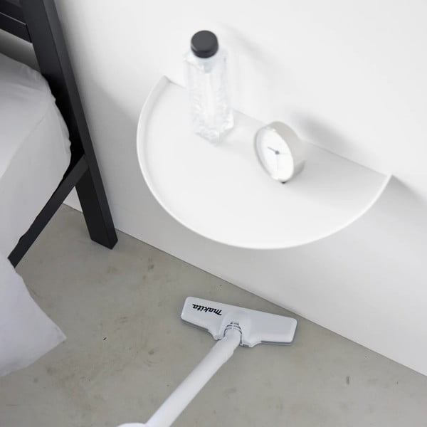 Valge metallist riiul 40 cm Tower - YAMAZAKI-image-3