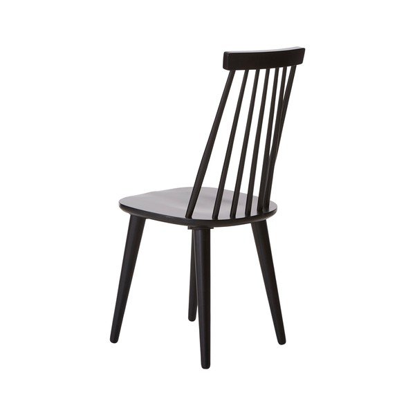 Mustad baaritoolid kahes komplektis, valmistatud kummipuust (istme kõrgus 45 cm) Jolina - Ellos Home-image-3