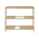 Tammepuust riiul 105x92x40 cm Sukoya - Blomus