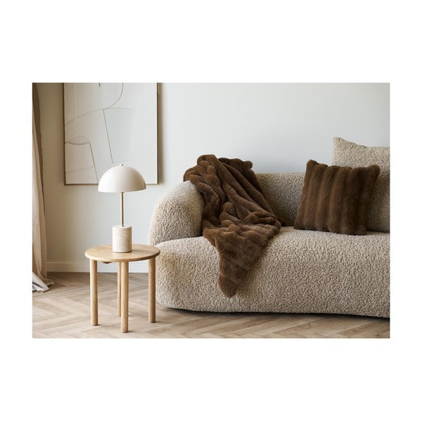 Beež laualamp metallvarjuga (kõrgus 45 cm) Sheffield – House Nordic-image-2