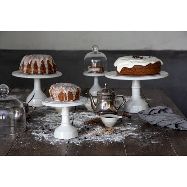 Valge keraamiline kondiitritaldrik, 16 x 14 cm Cook & Host - Casafina-image-1