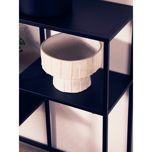Must terasest riiul 80x81x26 cm Acero - Premier Housewares-image-3