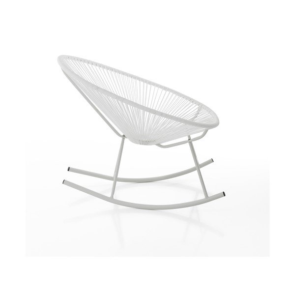 Valge kiiktool, mis sobib õues kasutamiseks Numana - Tomasucci-image-1