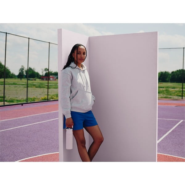 Valge termos 700 ml The IceFlow™ Bottle Flip Straw 2.0 Frost - Stanley-image-1