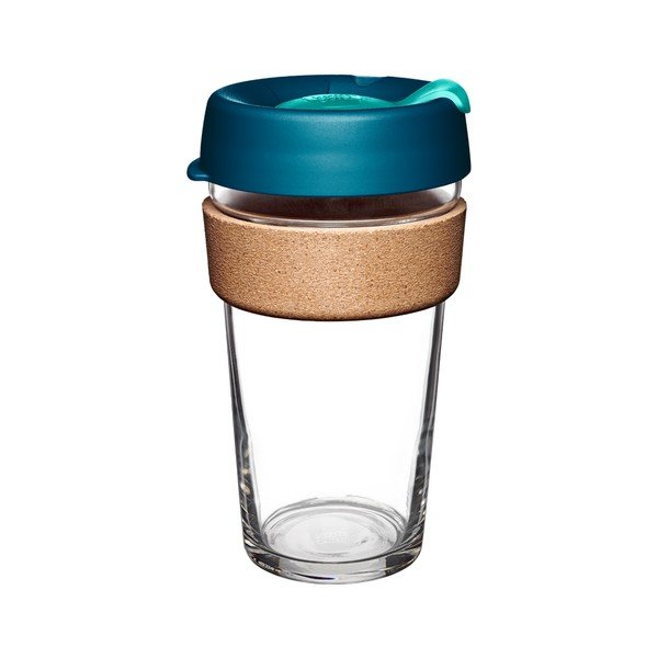 Reisikruus kaanega Brew Cork, 454 ml Polaris - KeepCup