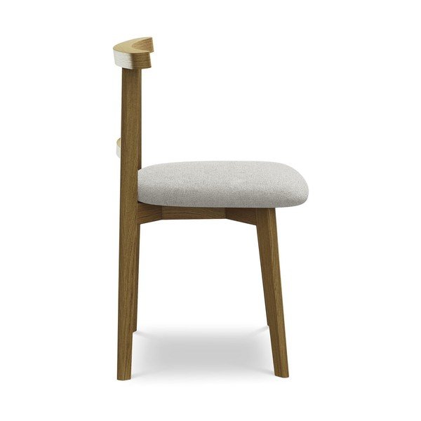 Helehall täispuidust söögitool Ohelo - Makamii-image-2