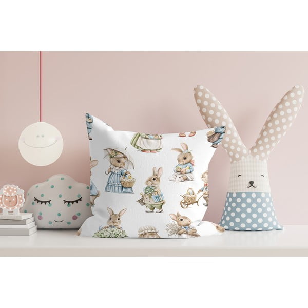 Lihavõttepühade motiiviga padjakate 43x43 cm - Mila Home-image-2