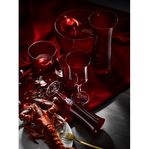 Komplekt 6 punase veini klaasi Extravagance, 300 ml Grace - Crystalex-image-3