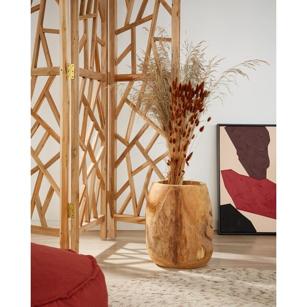 Puidust kokkupandav ekraan AUSTY Austy - Kave Home-image-3