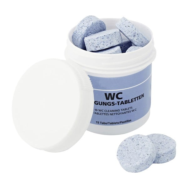 WC puhastustabletid 15 tk komplektis - Maximex-image-2