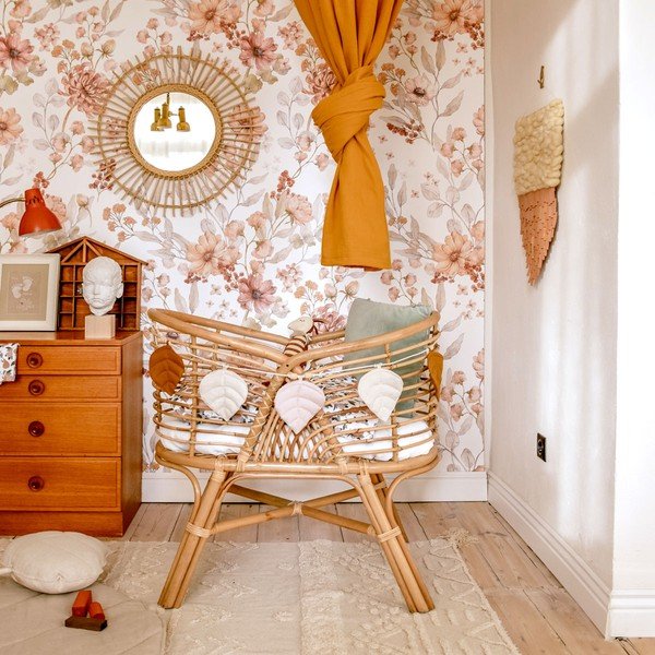 Mittekootud tapeet 100 cm x 280 cm Autumn Meadow – Dekornik-image-2