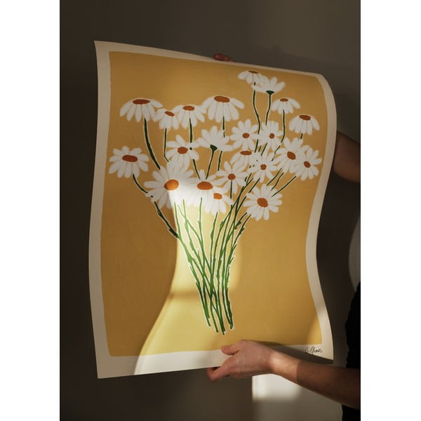 Plakat 30×40 cm Daisies – The Poster Club-image-3