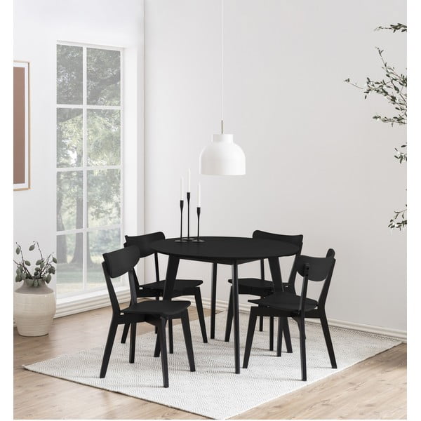 Must söögitool Roxby - Actona-image-1