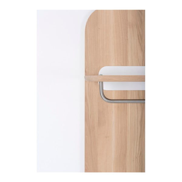 Tammepuidust seinamantlihoidja Ena - Gazzda-image-2