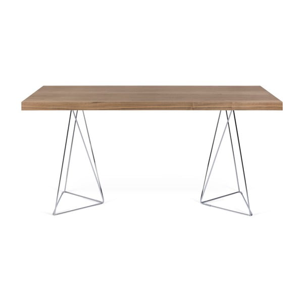 Pruun laud , pikkus 160 cm Multi - TemaHome