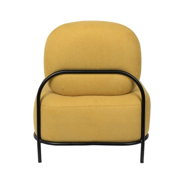 Kollane tugitool Polly - White Label-image-4