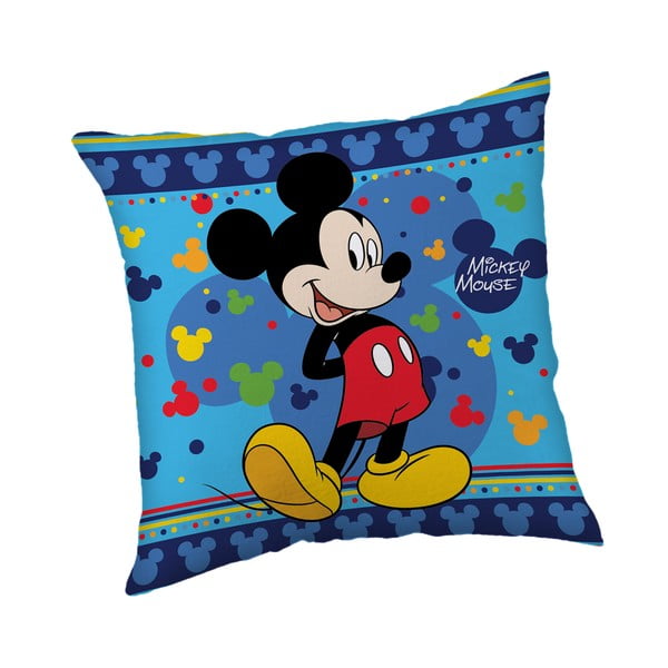 Fliisist laste padi 40x40 cm Mickey "Blue" - Jerry Fabrics