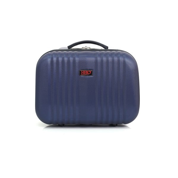 Tmavě modré malé příruční zavazadlo Hero Sebastian,