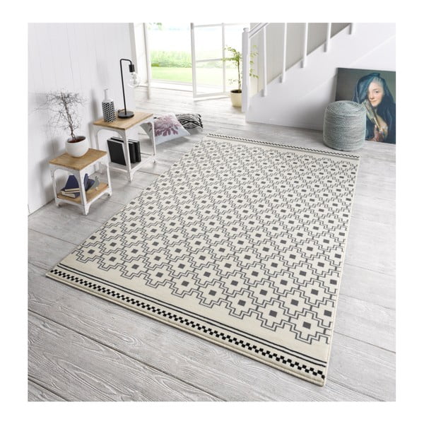 Valge ja must vaip , 70 x 140 cm Cubic - Zala Living-image-3