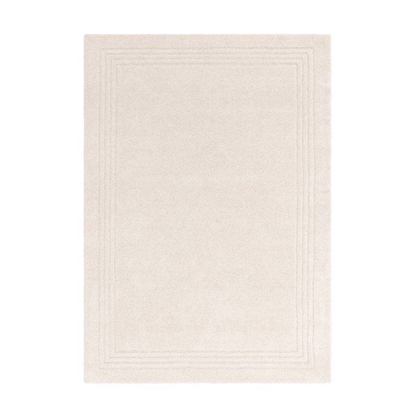 Kreem käsitsi kootud villane vaip 120x170 cm Orlo Ivory - Asiatic Carpets