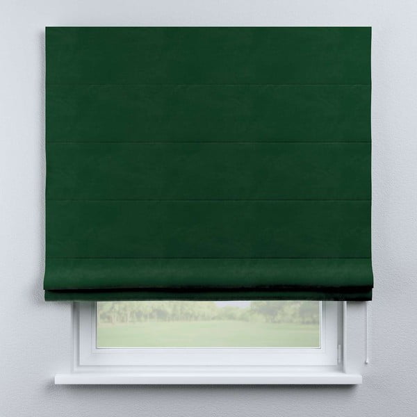 Roheline Rooma ruloo 170x160 cm Posh Velvet - Yellow Tipi-image-1