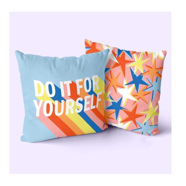 Padjapüürid 2 tk komplektis 50x50 cm Do it - Aware-image-1