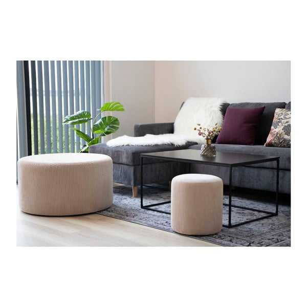 Kreem sünteetiline karusnahk 60x180 cm - House Nordic-image-2