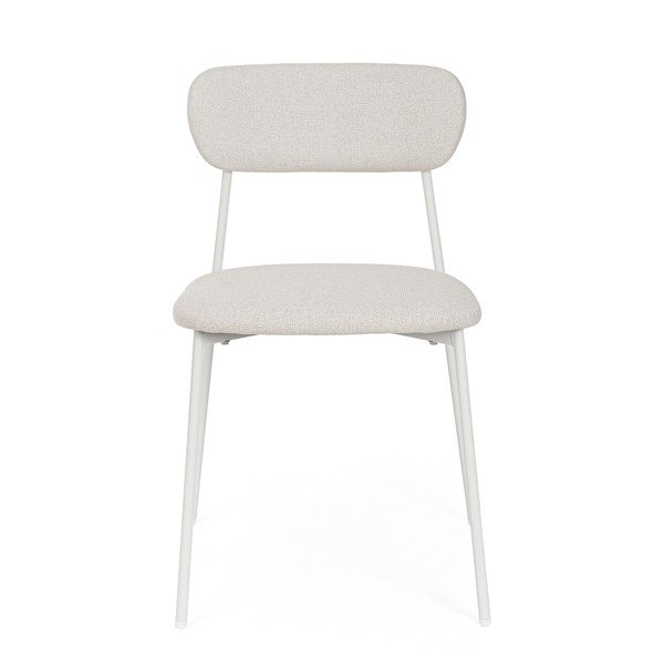 Valge polsterdatud söögitool Inka - Yes Everyday-image-2