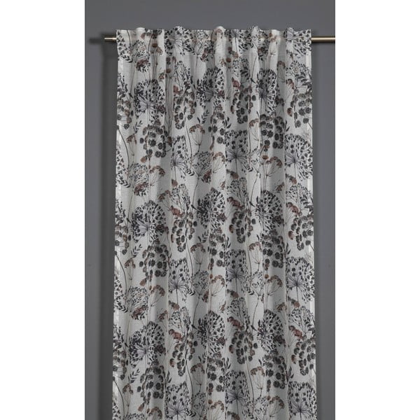 Lilla-hall kardin 135x245 cm Birds and Roses - Sehlbach