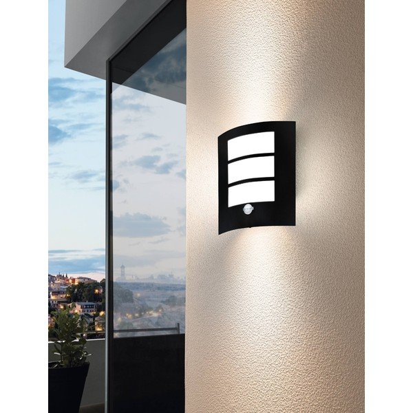 Välitingimustes kasutatav seinavalgusti (kõrgus 26 cm) CITY - EGLO-image-1