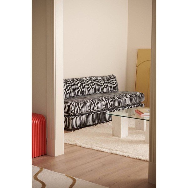 Antratsiitpuidust šenilldiivan 197 cm Zeb - Ellos Home-image-1