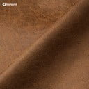 Polsterdusproov Colorado, taastunud nahk 5 pruun - Bonami