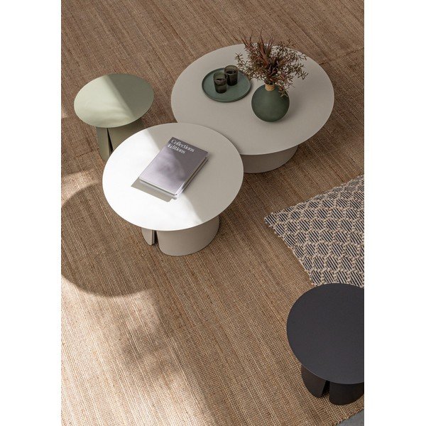 Alumiiniumist ümmargune aialaud ø 45 cm Bryan - Bizzotto-image-1