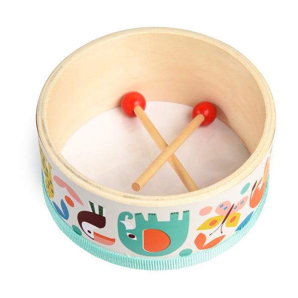 Muusikaline mänguasi Drum Wild Wonders - Rex London-image-3