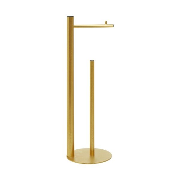 Kuldne metallist tualettpaberi hoidja Fay - Premier Housewares-image-3