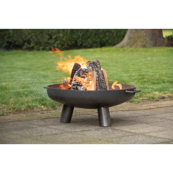 Metallkamin käepidemetega, ø 60 cm - Esschert Design-image-3
