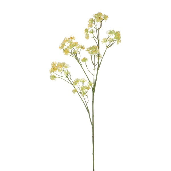 Umělá květina žlutá Aralia Ego dekor