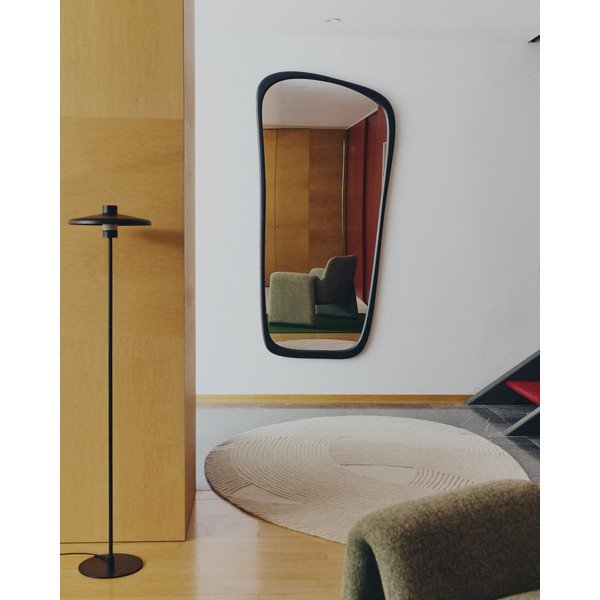 Kreem käsitsi kootud villane vaip 160x230 cm Domm - Kave Home-image-1