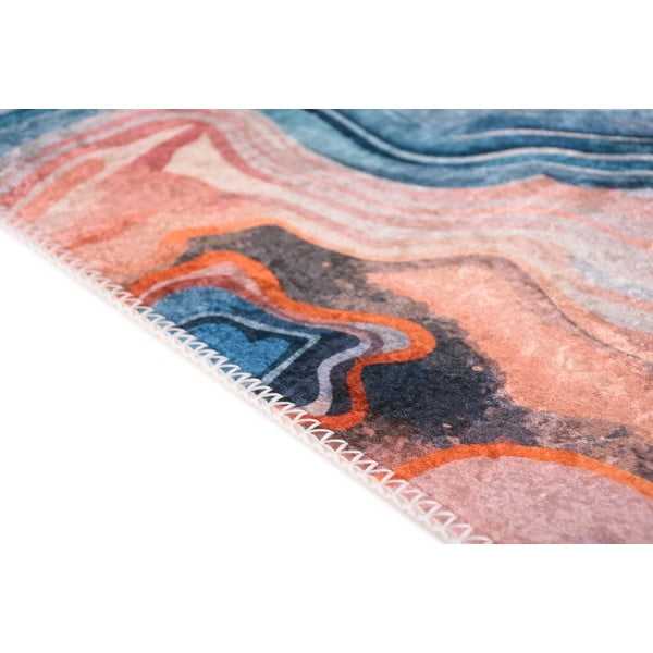 Sinine-roosa pestav vaip 60x100 cm Colors of Joy - Vitaus-image-2