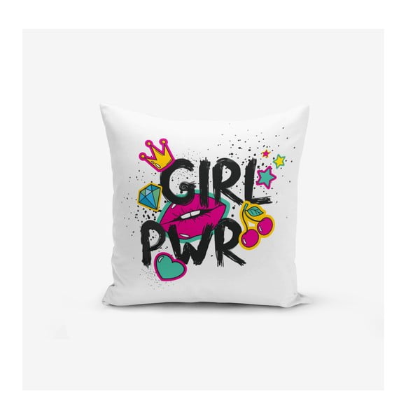 Beebi padjapüür 43x43 cm Girl Power - Mila Home