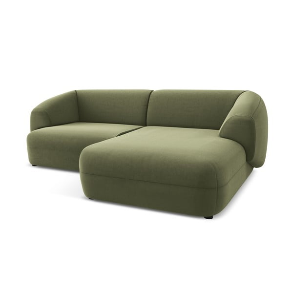 Roheline sametne nurgadiivan (paremas nurgas) Moana - Makamii-image-3