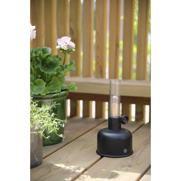 Must LED lauavalgusti (kõrgus 22 cm) Astrid - Markslöjd-image-2