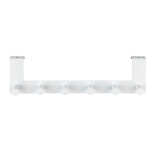 Valge metallist uksehoidja 39 cm Celano - Wenko-image-1