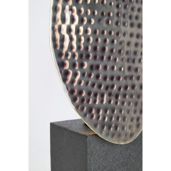 Antratsiitvärvi metallist laualamp metallvarjuga (kõrgus 46 cm) Neev - Bizzotto-image-2