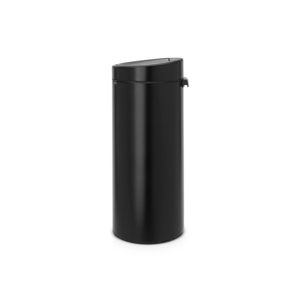 Matt must terasest prügikast 30 l Touch Bin - Brabantia-image-2