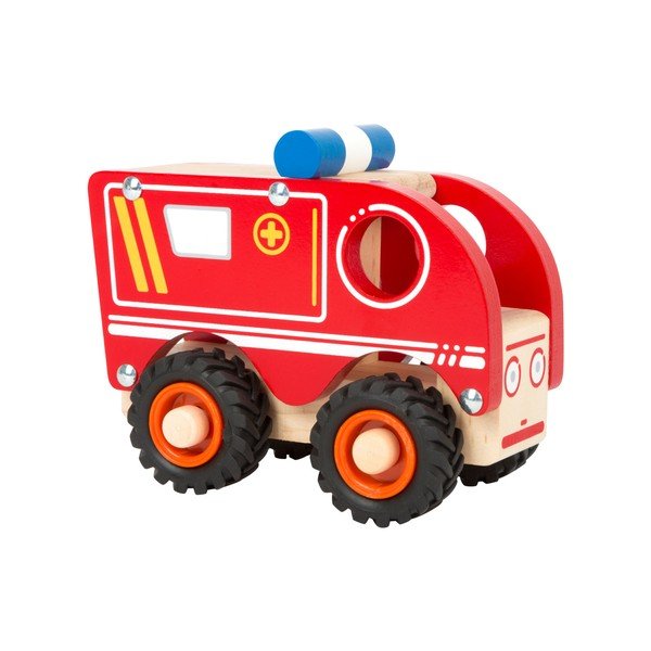 Laste puust kiirabiauto Kiirabi - Legler-image-1