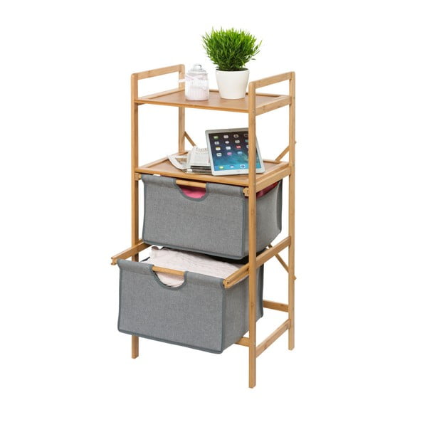 Hall-pruun bambusest kingariiul 44x96 cm Bahari – Wenko-image-3