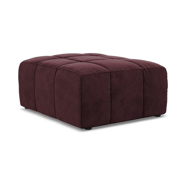 Burgundiapunane sametist jalapink Aloha - Makamii-image-3